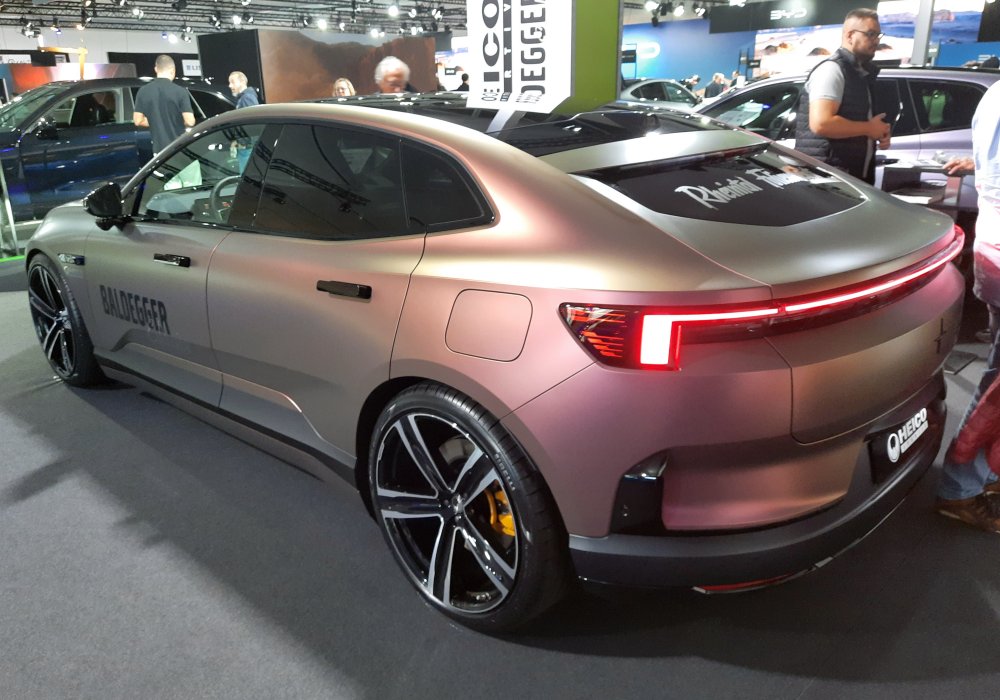 Polestar 4 Long Range Dual Motor Performance Heico, 2025