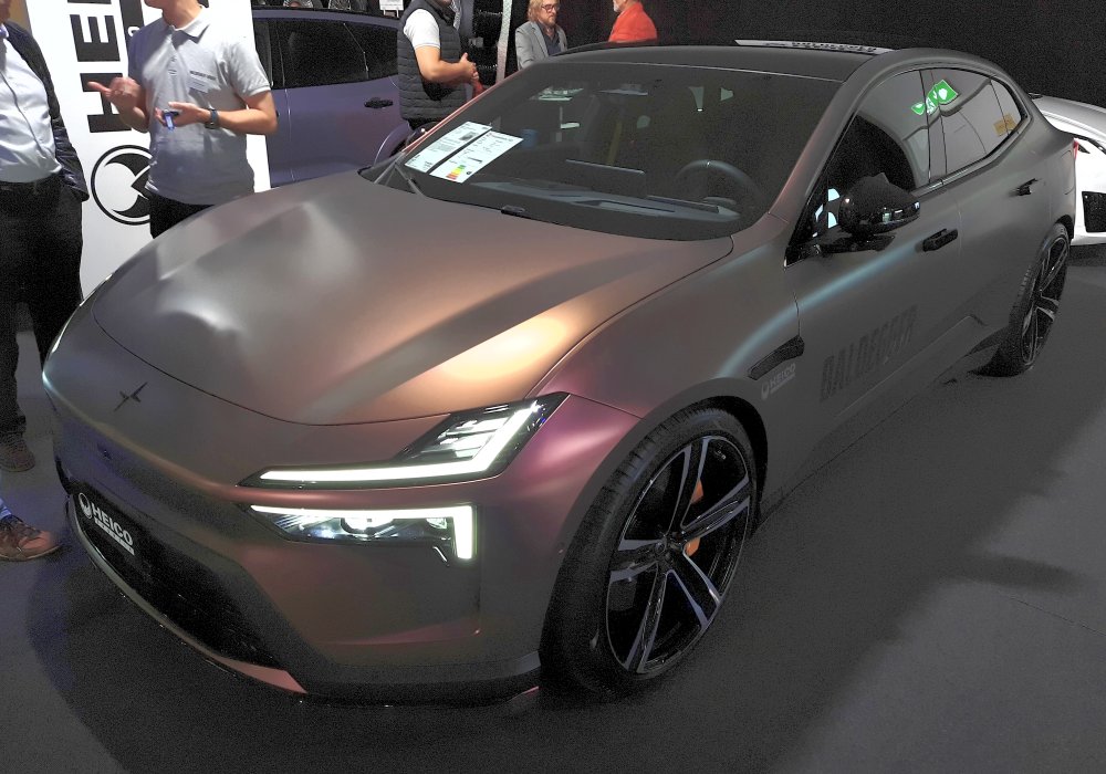 Polestar 4 Long Range Dual Motor Performance Heico, 2025