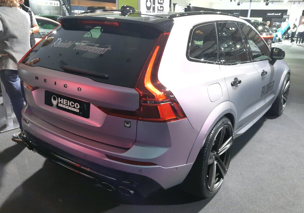 Volvo XC60 T8 AWD Black Edition, 2025