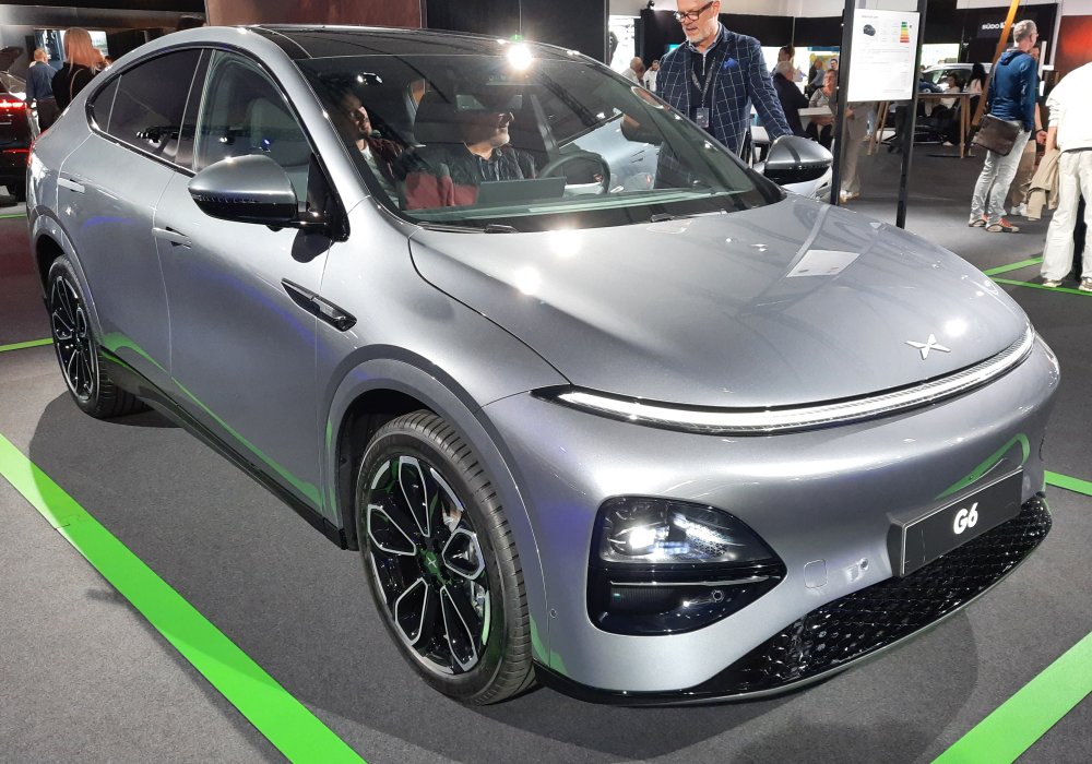 XPeng G6 AWD Performance, 2025