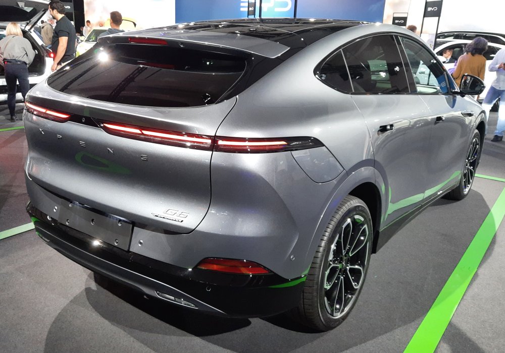 XPeng G6 AWD Performance, 2025