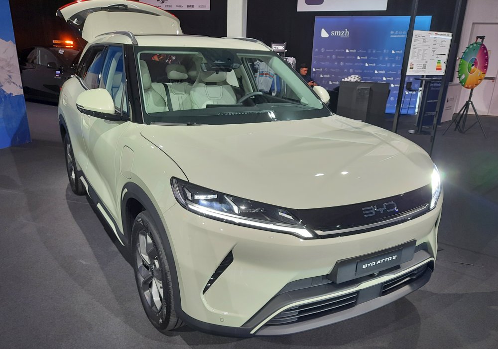 BYD Atto 2 Boost