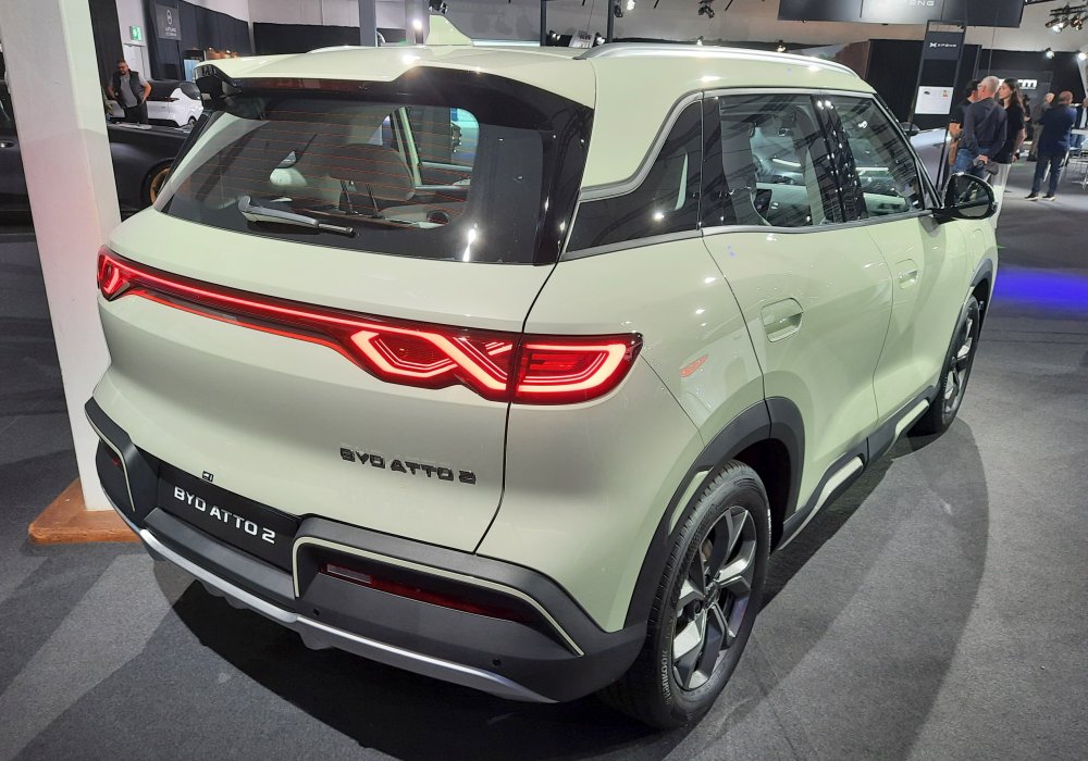 BYD Atto 2 Boost