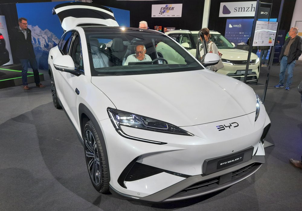 BYD Sealion 7 Excellence AWD, 2025