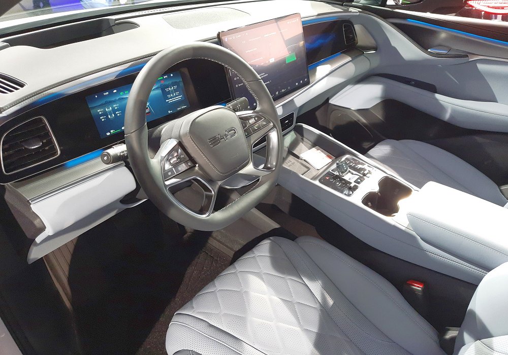 BYD Sealion 7 Excellence AWD, 2025
