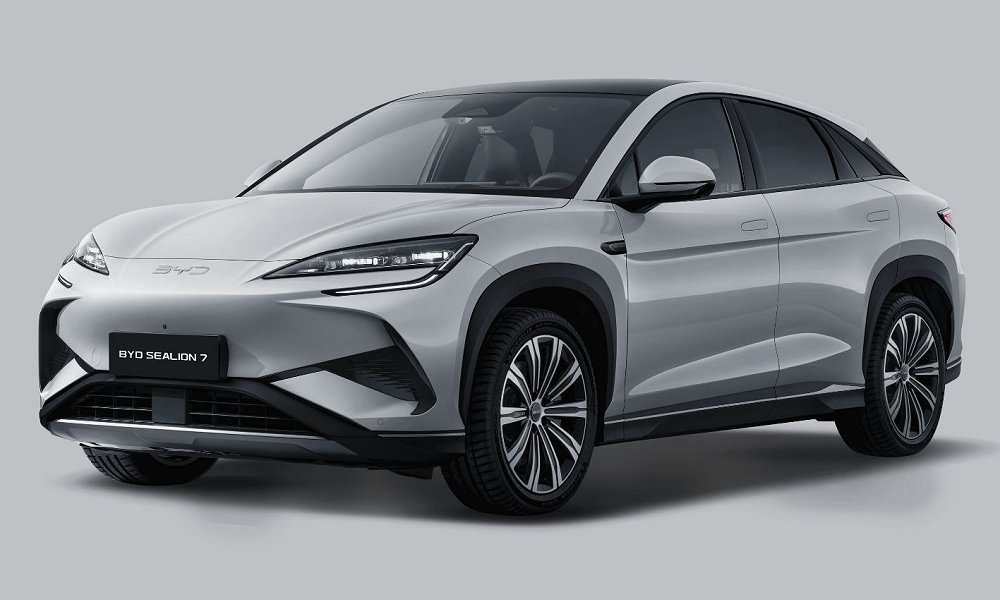 BYD Sealion 7 Excellence AWD, 2025