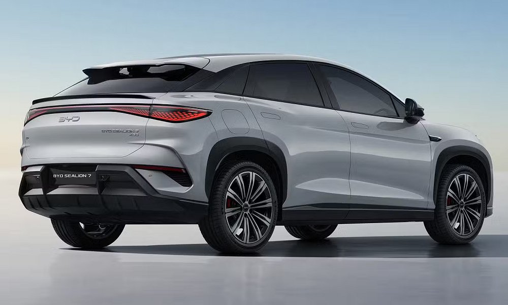 BYD Sealion 7 Excellence AWD, 2025