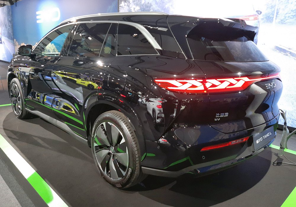 BYD Tang L AWD