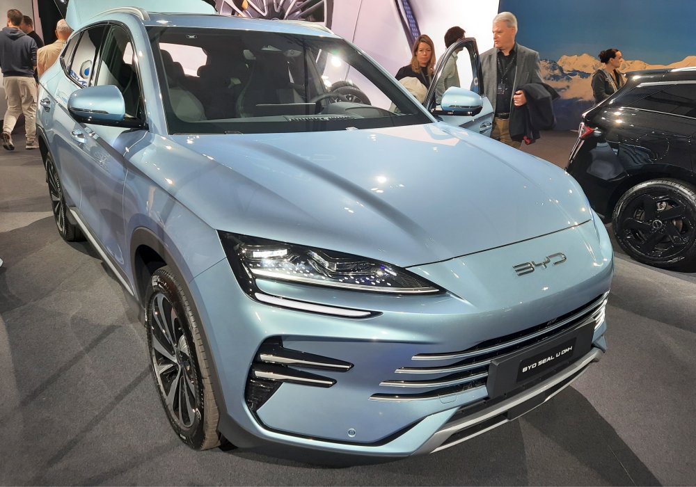 BYD Seal U DM-i Design, 2025