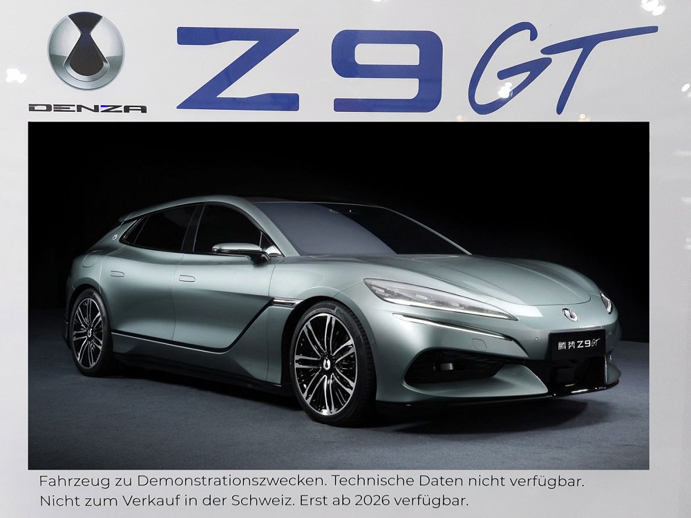 Denza Z9 GT EV