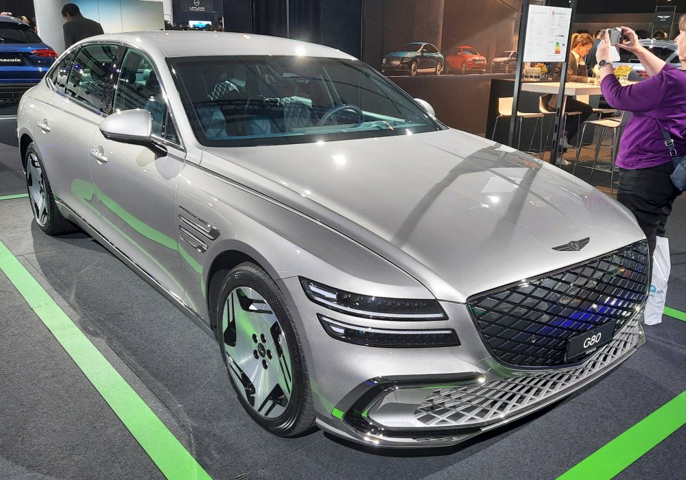Genesis G80 Electrified, 2025