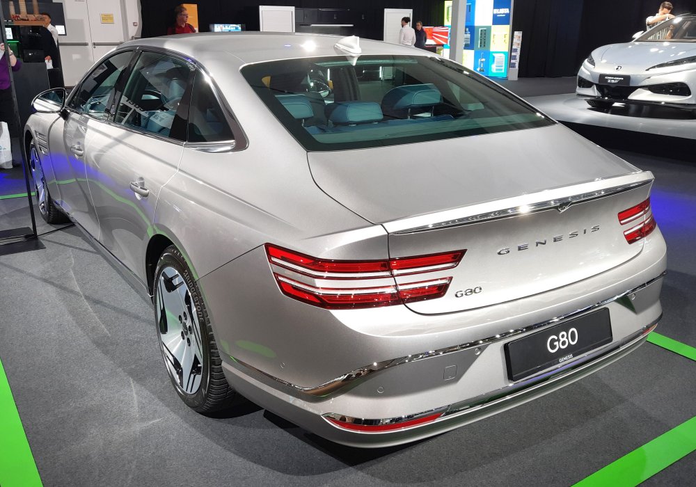 Genesis G80 Electrified, 2025
