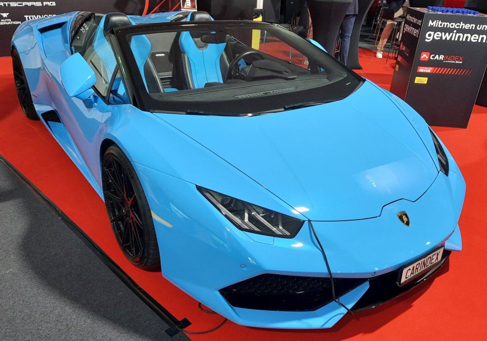 Lamborghini Huracan LP 610-4 Spyder, 2017