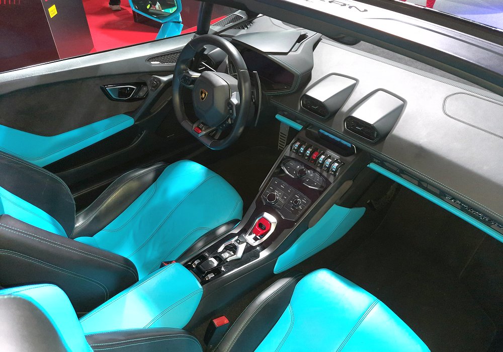 Lamborghini Huracan LP 610-4 Spyder, 2017