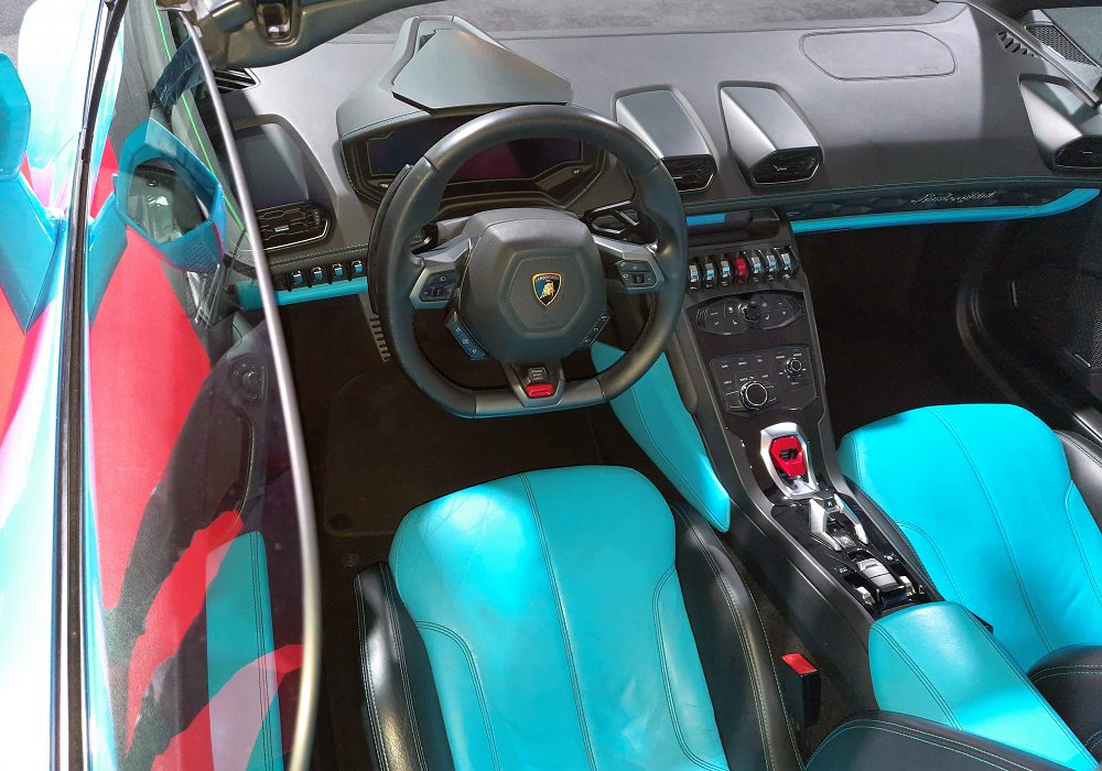 Lamborghini Huracan LP 610-4 Spyder, 2017