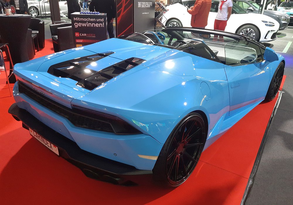 Lamborghini Huracan LP 610-4 Spyder, 2017