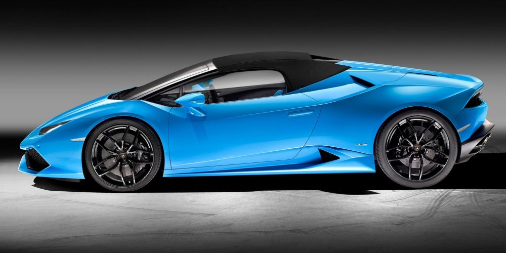 Lamborghini Huracan LP 610-4 Spyder, 2017