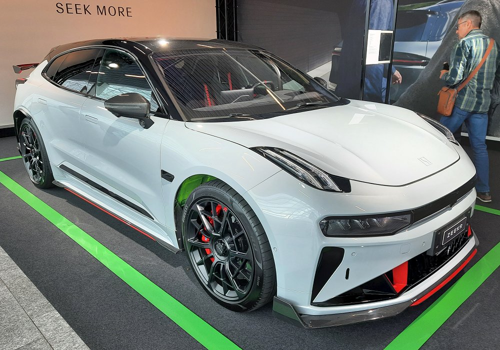 Zeekr 001 FR AWD, 2025