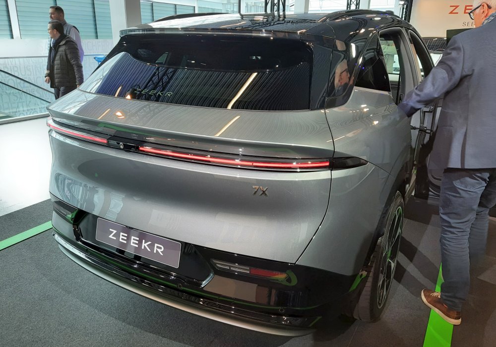 Zeekr 7X Privilege AWD, 2025