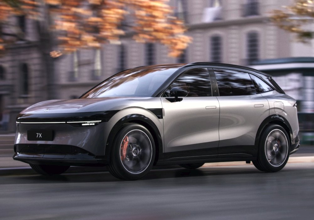 Zeekr 7X Privilege AWD, 2025
