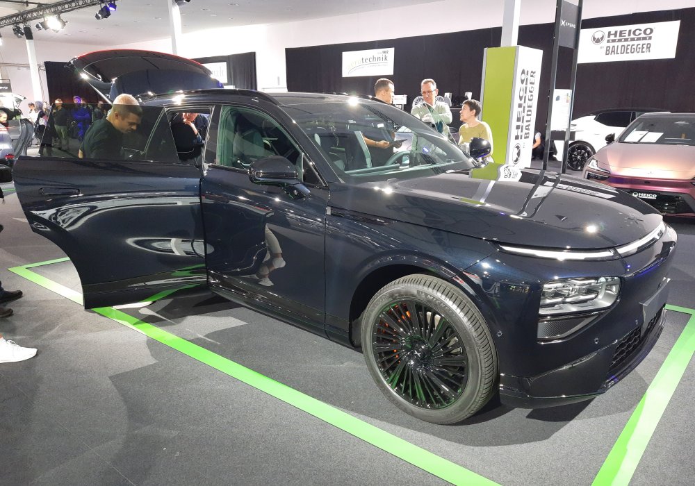 XPeng G9 AWD Performance, 2025