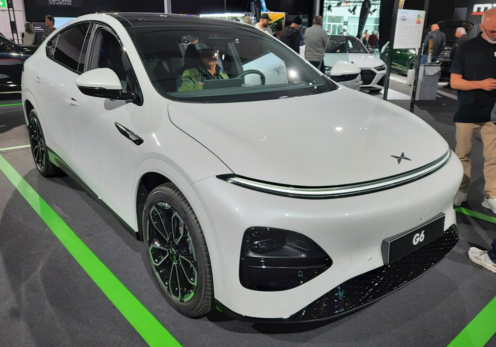 XPeng G6 RWD Long Range, 2025