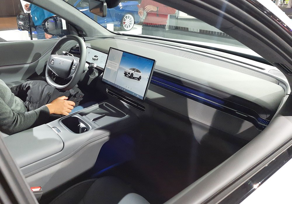 XPeng G6 RWD Long Range, 2025