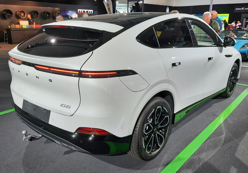 XPeng G6 RWD Long Range, 2025