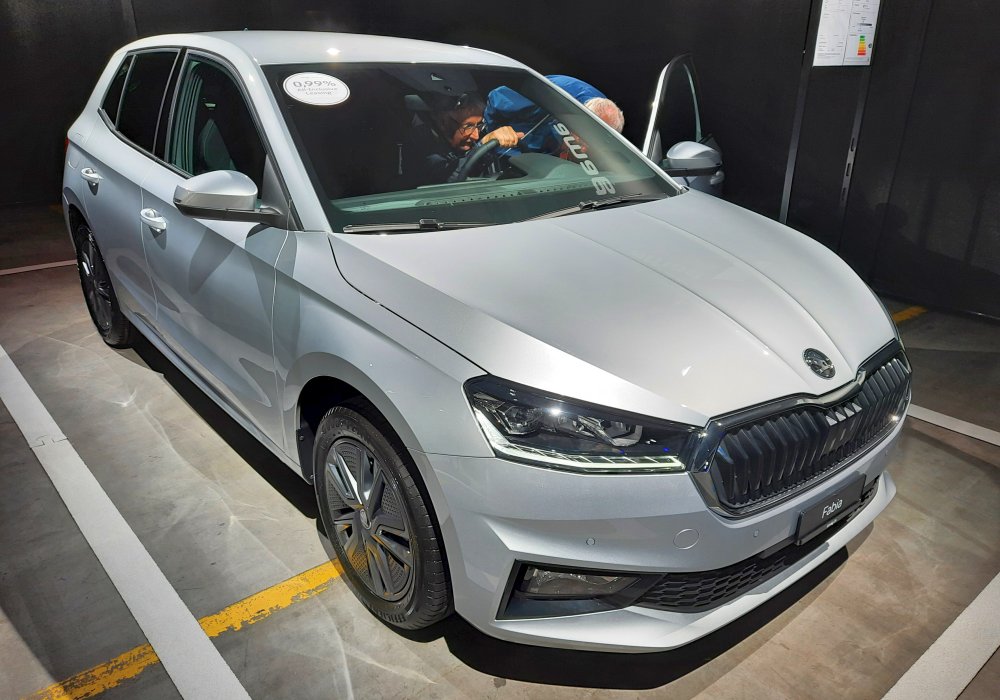 �koda Fabia 1.0 TSI 115 Dynamic AT, 2025