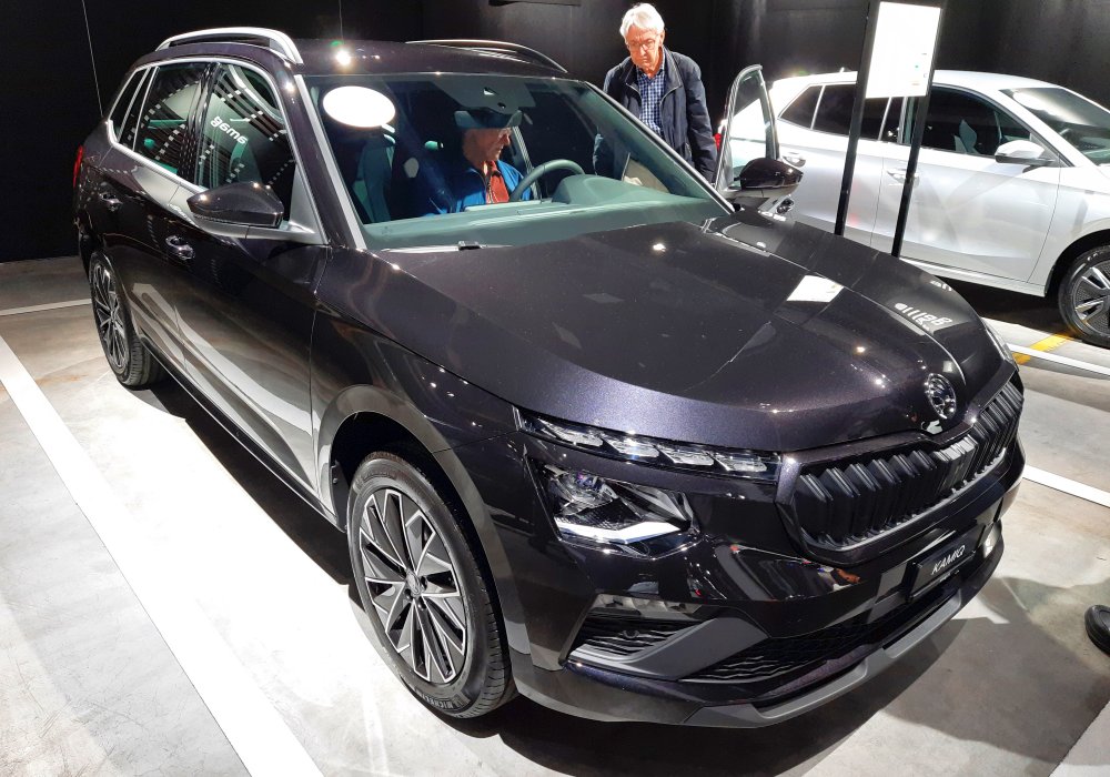 �koda Kamiq 1.0 TSI 115 DSG Dynamic, 2025
