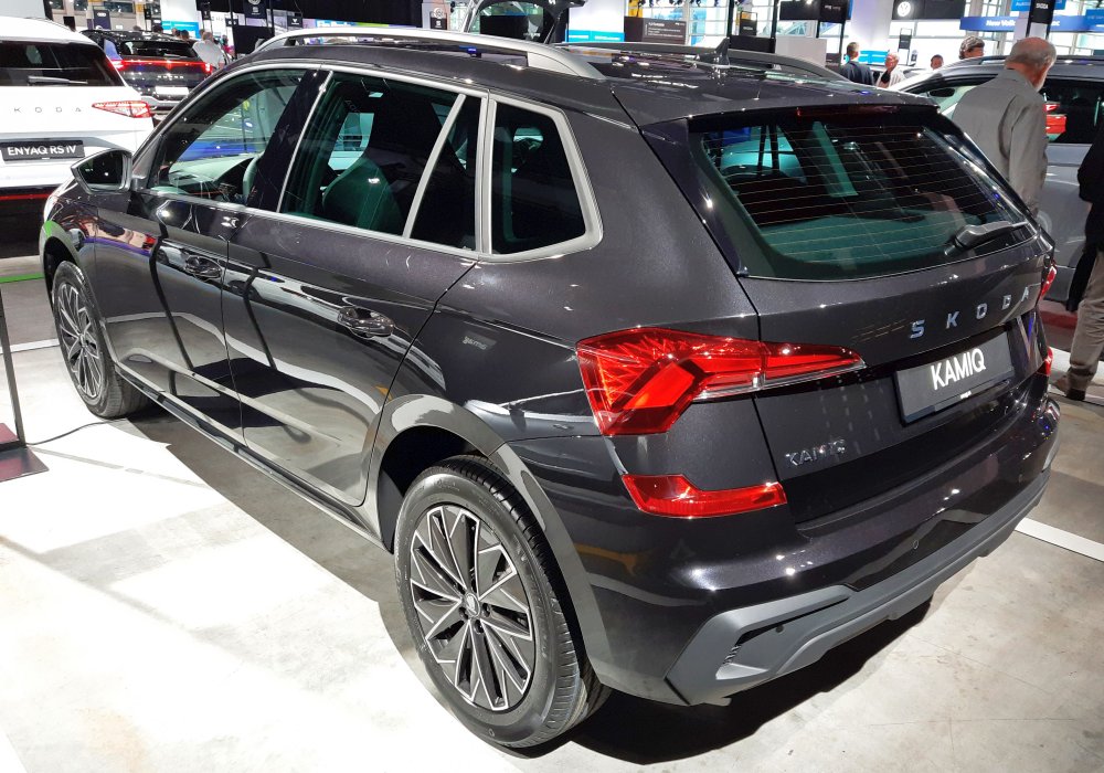 �koda Kamiq 1.0 TSI 115 DSG Dynamic, 2025