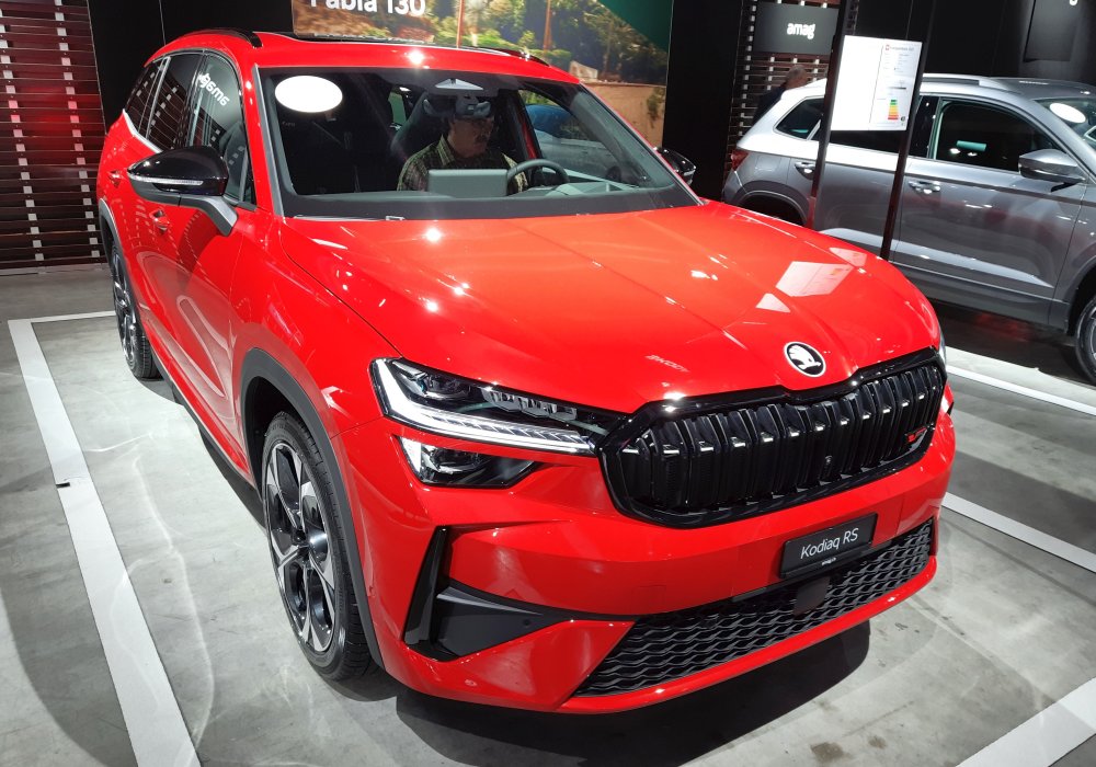 �koda Kodiaq RS 2.0 TSI 265 DSG 4x4, 2025