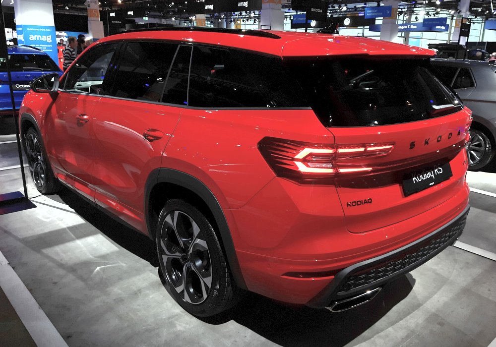 �koda Kodiaq RS 2.0 TSI 265 DSG 4x4, 2025