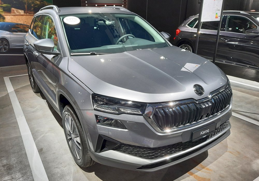 �koda Karoq 1.5 TSI 150 DSG Dynamic, 2025