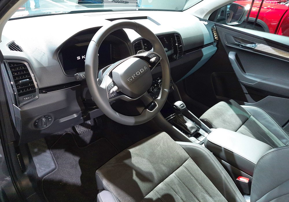 �koda Karoq 1.5 TSI 150 DSG Dynamic, 2025