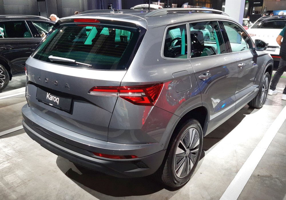 �koda Karoq 1.5 TSI 150 DSG Dynamic, 2025