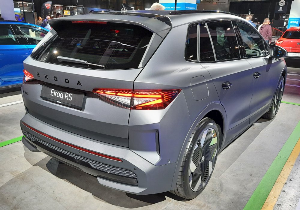 �koda Elroq RS