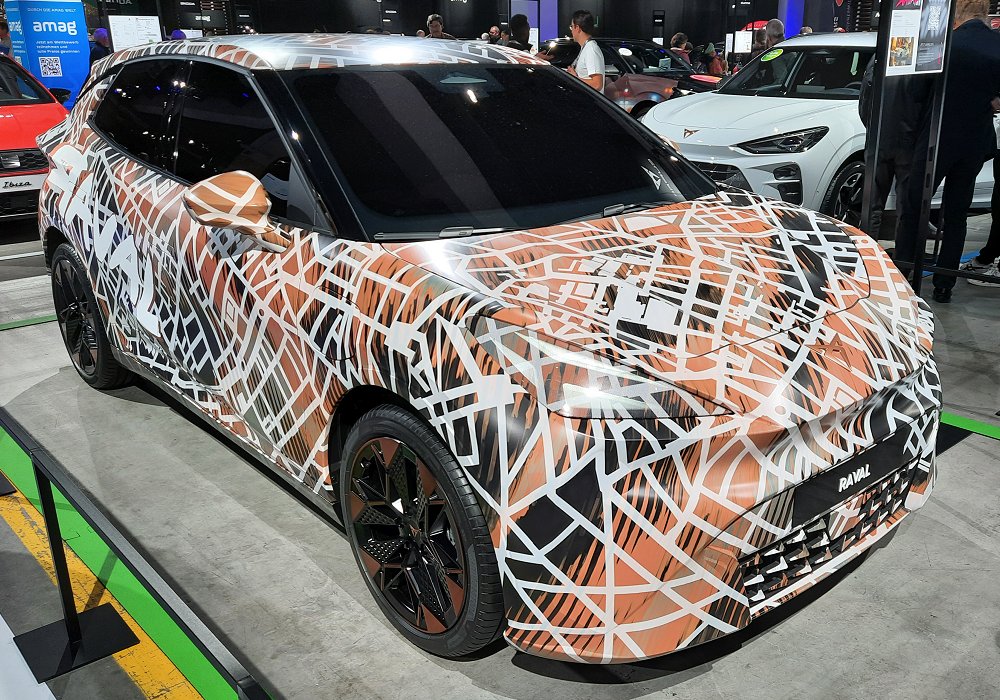 Cupra Raval VZ Extreme Prototyp, 2025