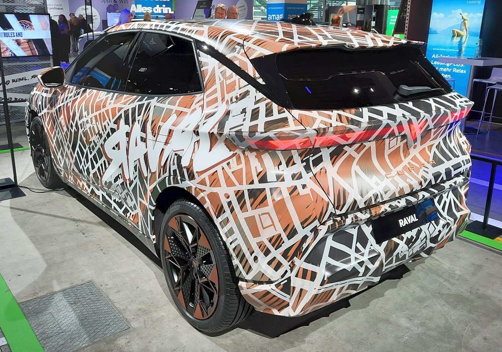Cupra Raval VZ Extreme Prototyp, 2025