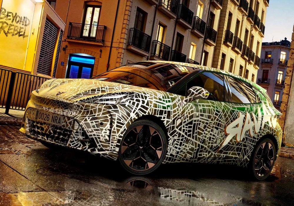 Cupra Raval VZ Extreme Prototyp, 2025