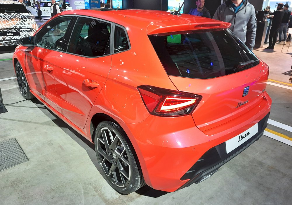 Seat Ibiza Move FR 1.5 TSI 150 DSG, 2025