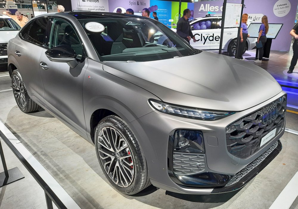 Audi Q3 Sportback 2.0 TFSI, 2025