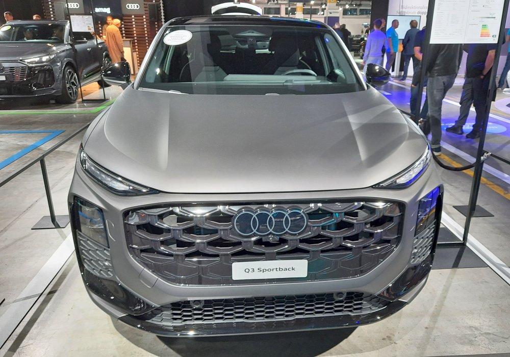 Audi Q3 Sportback 2.0 TFSI, 2025