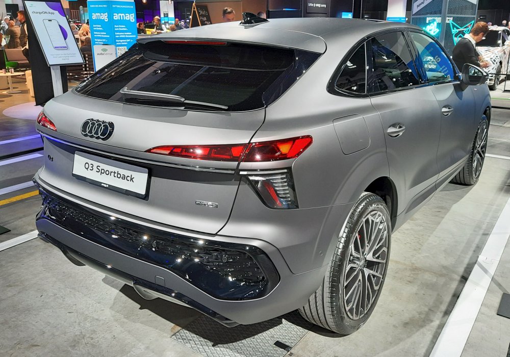 Audi Q3 Sportback 2.0 TFSI, 2025
