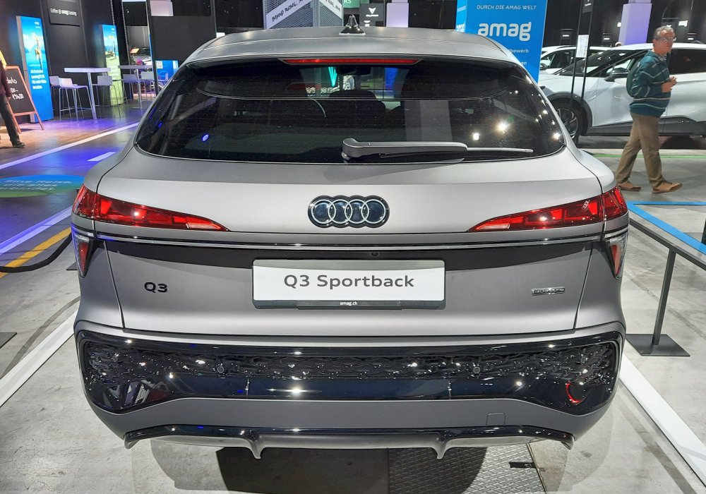 Audi Q3 Sportback 2.0 TFSI, 2025