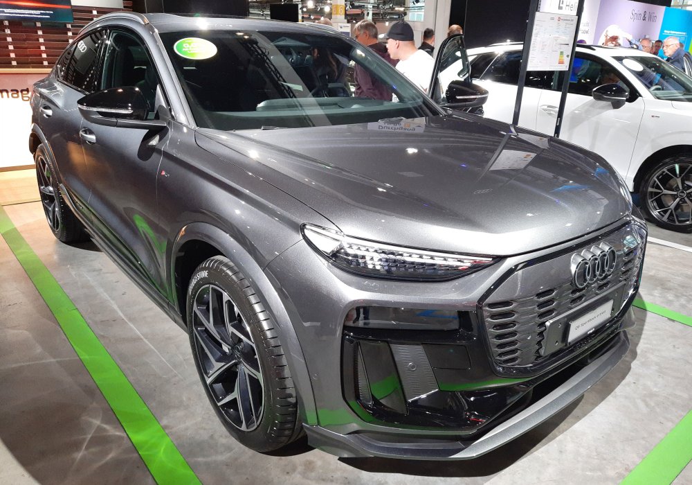 Audi Q6 Sportback e-tron quattro, 2025