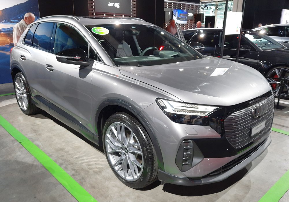Audi Q4 45 e-tron quattro, 2025
