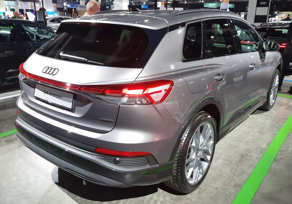 Audi Q4 45 e-tron quattro, 2025