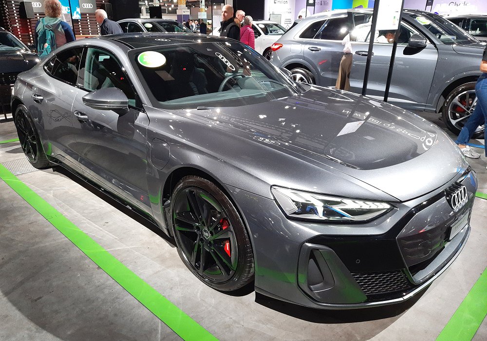 Audi S e-tron GT, 2025