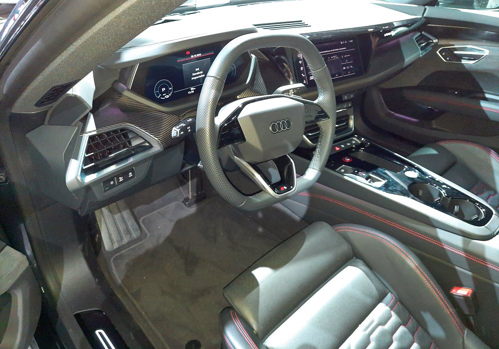 Audi S e-tron GT, 2025